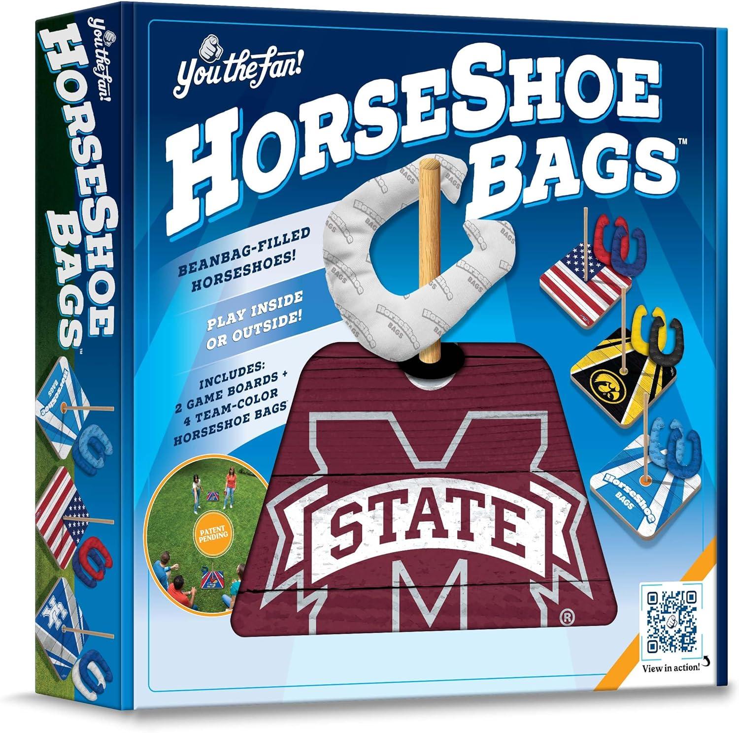 image:imageYouTheFan NCAA HorseShoe Bags GameMississippi St Bulldogs