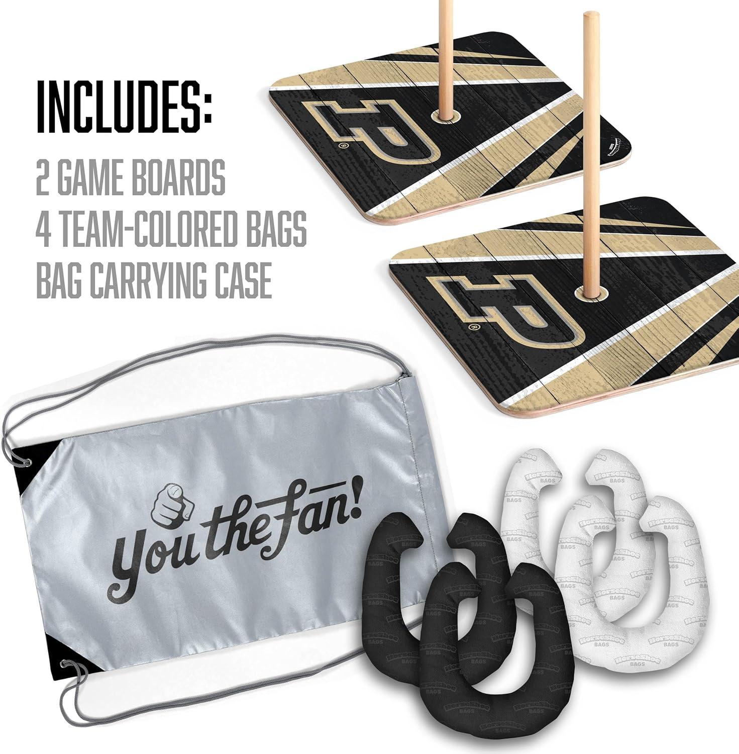image:imageYouTheFan NCAA HorseShoe Bags GamePurdue Boilermakers