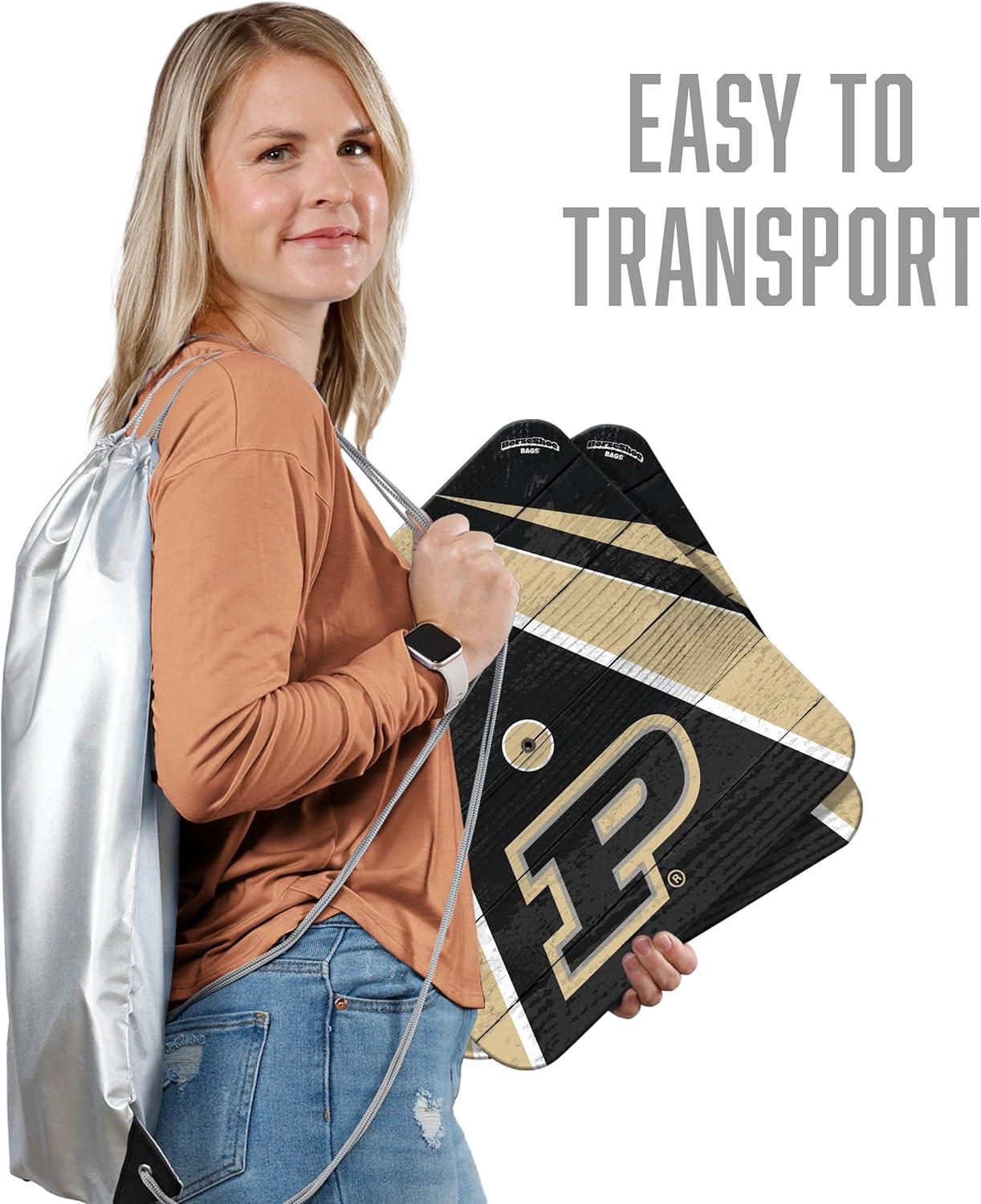 image:imageYouTheFan NCAA HorseShoe Bags GamePurdue Boilermakers