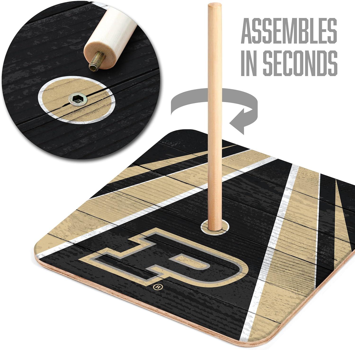 image:imageYouTheFan NCAA HorseShoe Bags GamePurdue Boilermakers