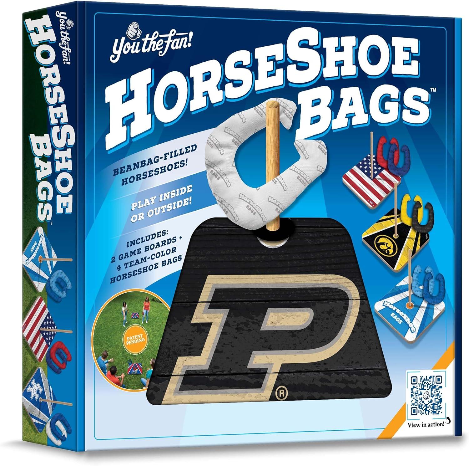 image:imageYouTheFan NCAA HorseShoe Bags GamePurdue Boilermakers