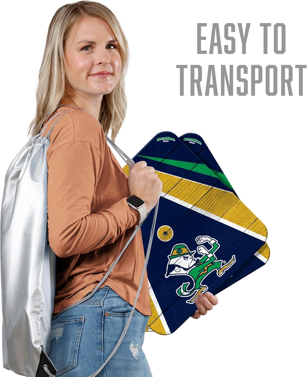 image:imageYouTheFan NCAA HorseShoe Bags GameTeam Colors
