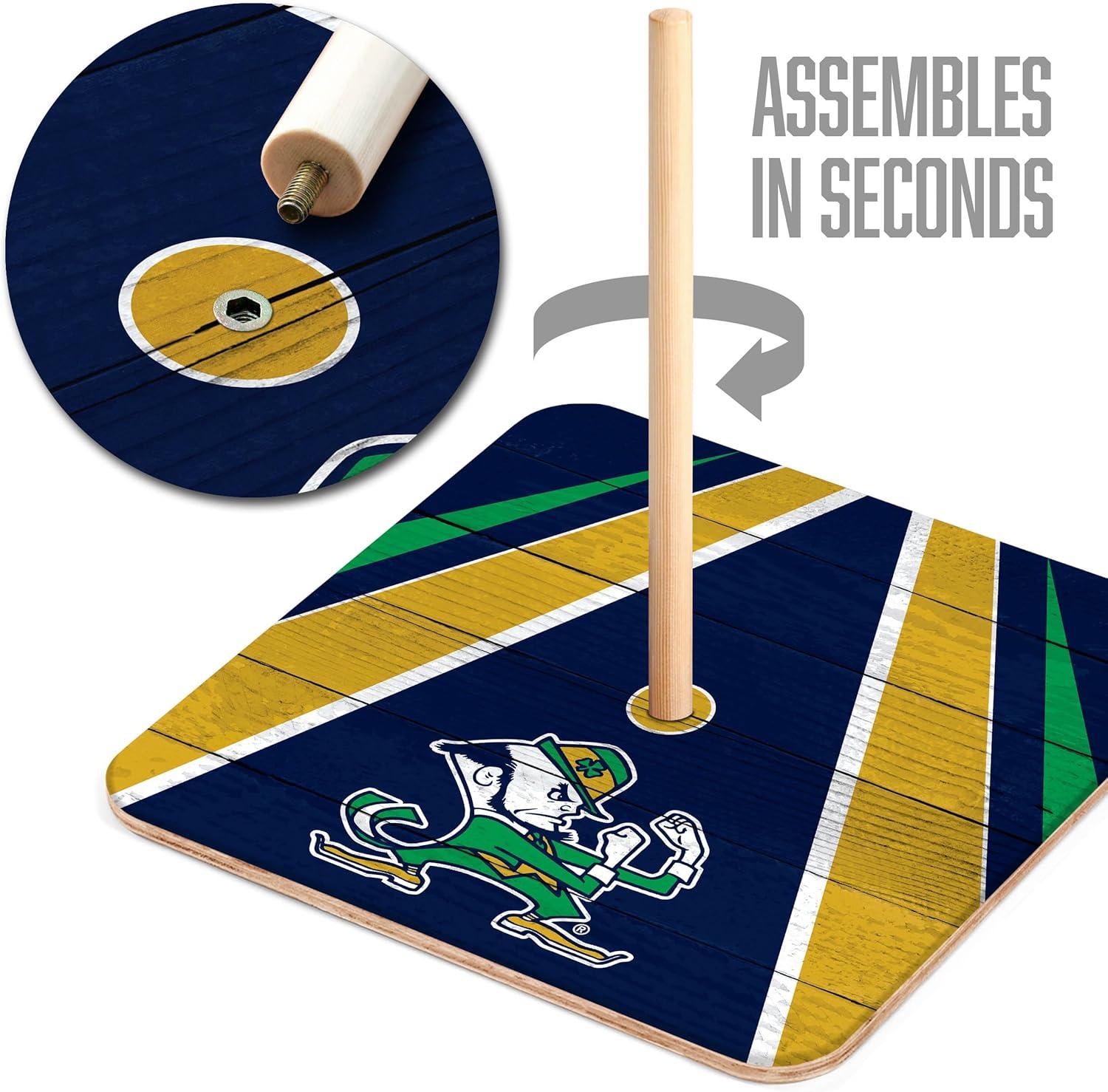 image:imageYouTheFan NCAA HorseShoe Bags GameTeam Colors