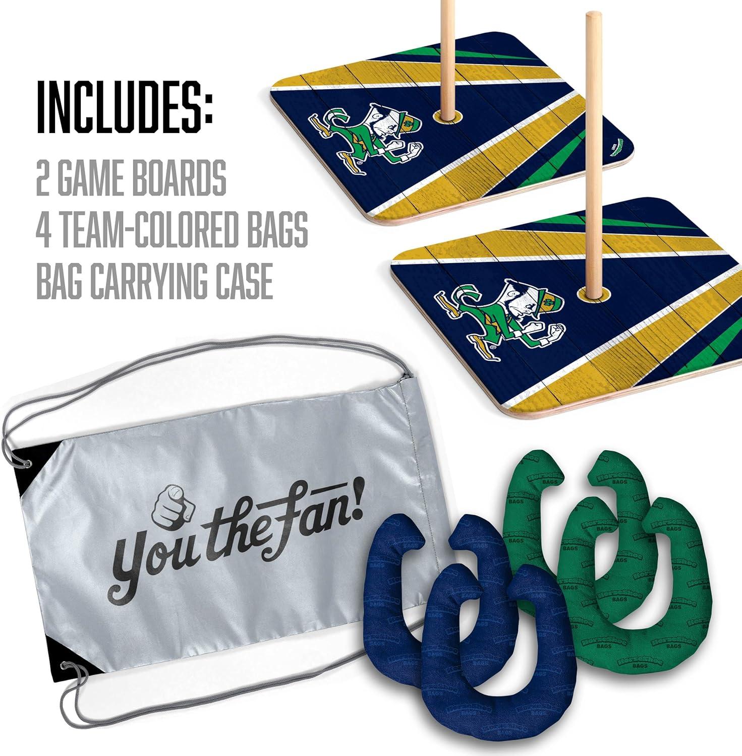 image:imageYouTheFan NCAA HorseShoe Bags GameTeam Colors