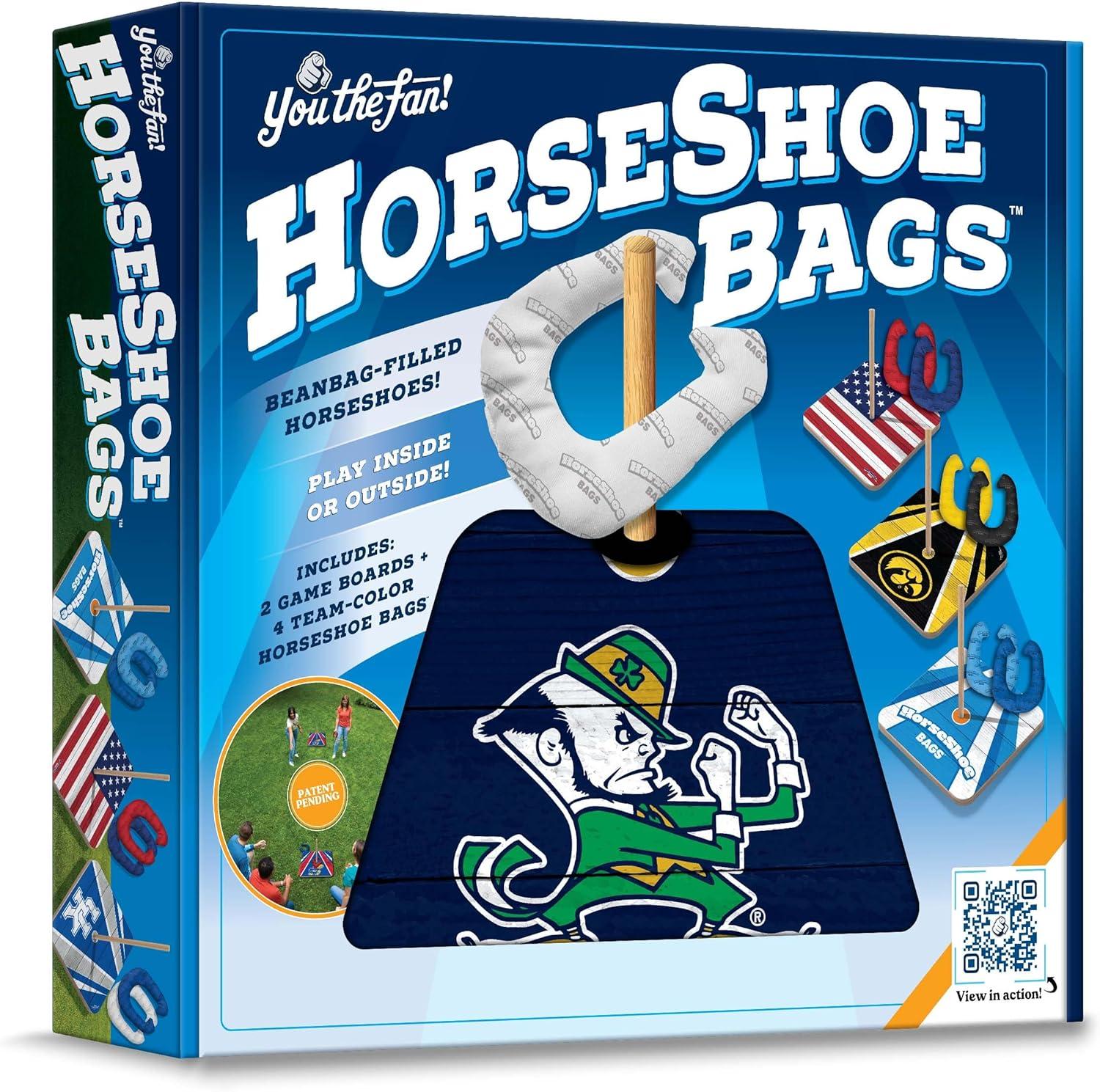image:imageYouTheFan NCAA HorseShoe Bags GameTeam Colors