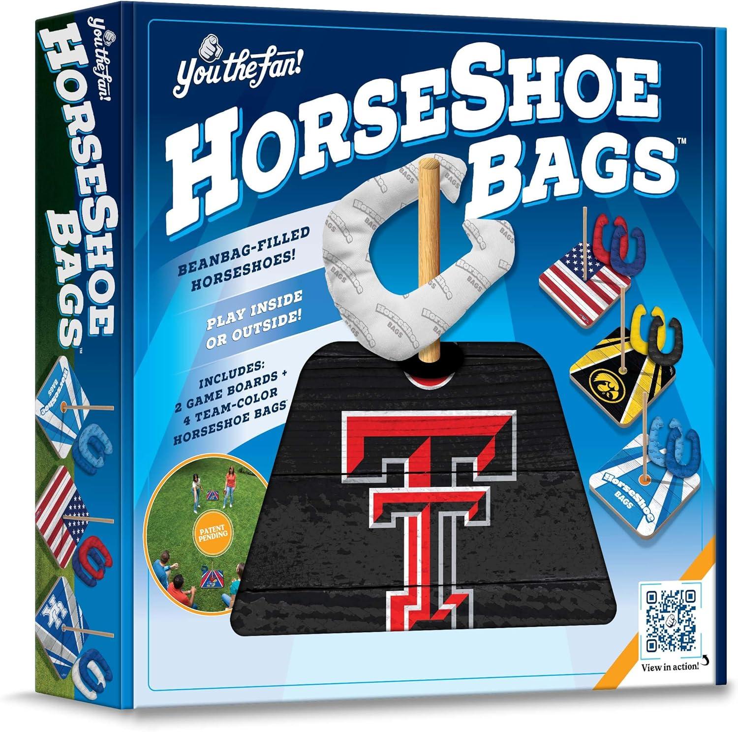 image:imageYouTheFan NCAA HorseShoe Bags GameTexas Tech Red Raiders