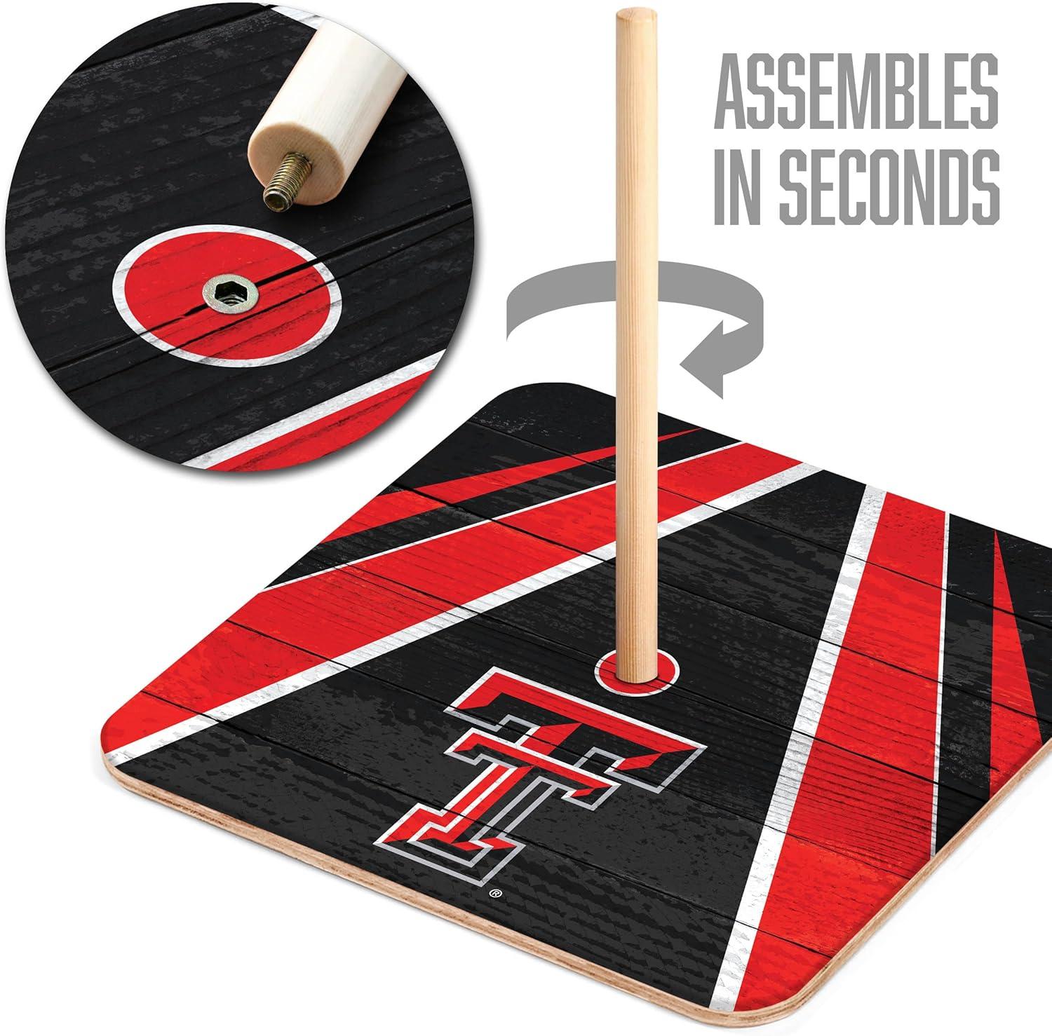 image:imageYouTheFan NCAA HorseShoe Bags GameTexas Tech Red Raiders