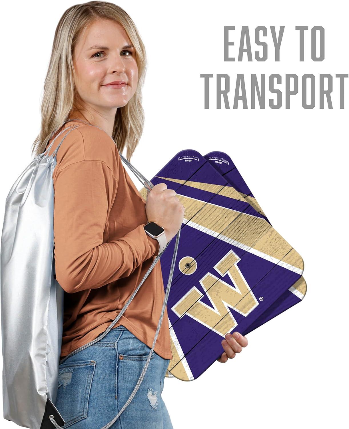 image:imageYouTheFan NCAA HorseShoe Bags GameWashington Huskies