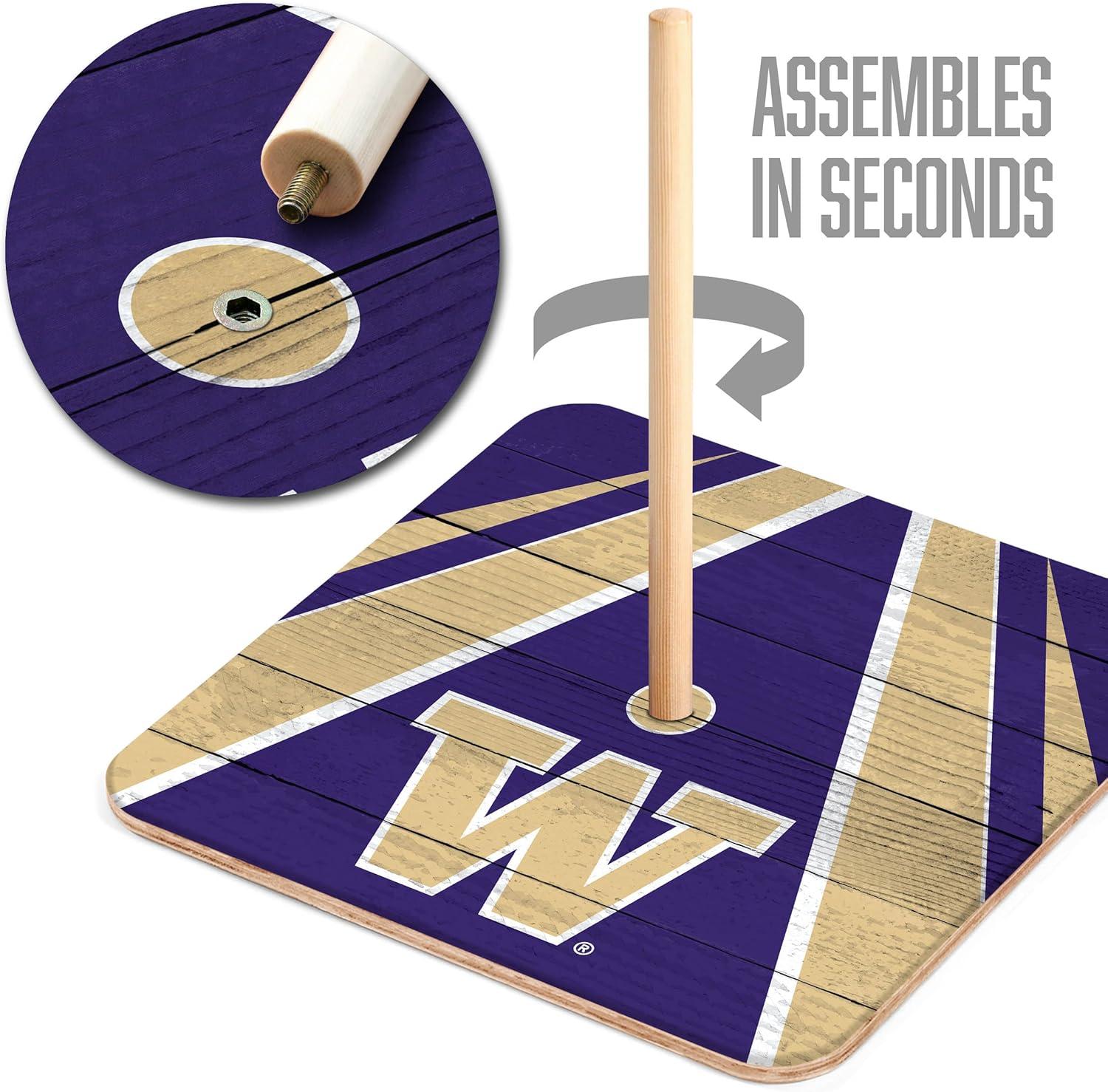 image:imageYouTheFan NCAA HorseShoe Bags GameWashington Huskies