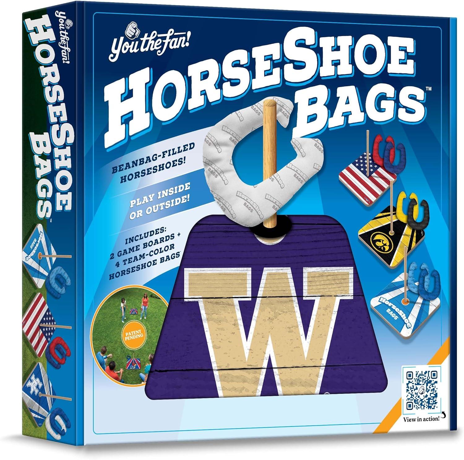 image:imageYouTheFan NCAA HorseShoe Bags GameWashington Huskies