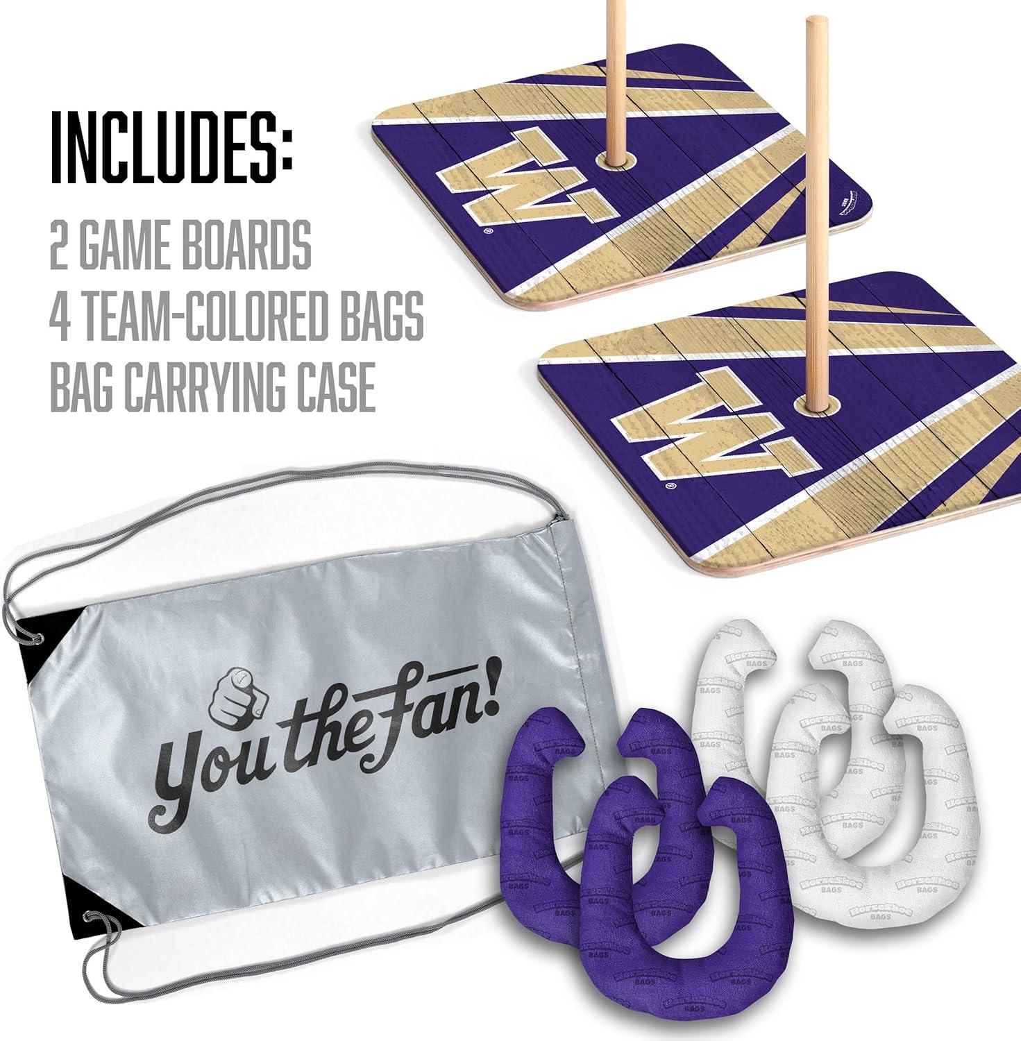 image:imageYouTheFan NCAA HorseShoe Bags GameWashington Huskies