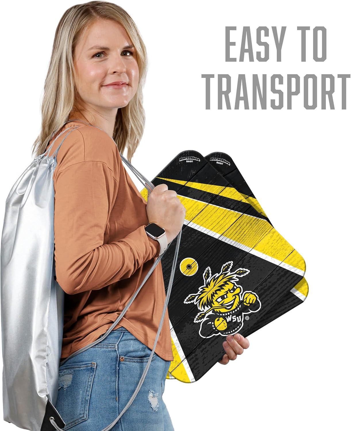image:imageYouTheFan NCAA HorseShoe Bags GameWichita St Shockers