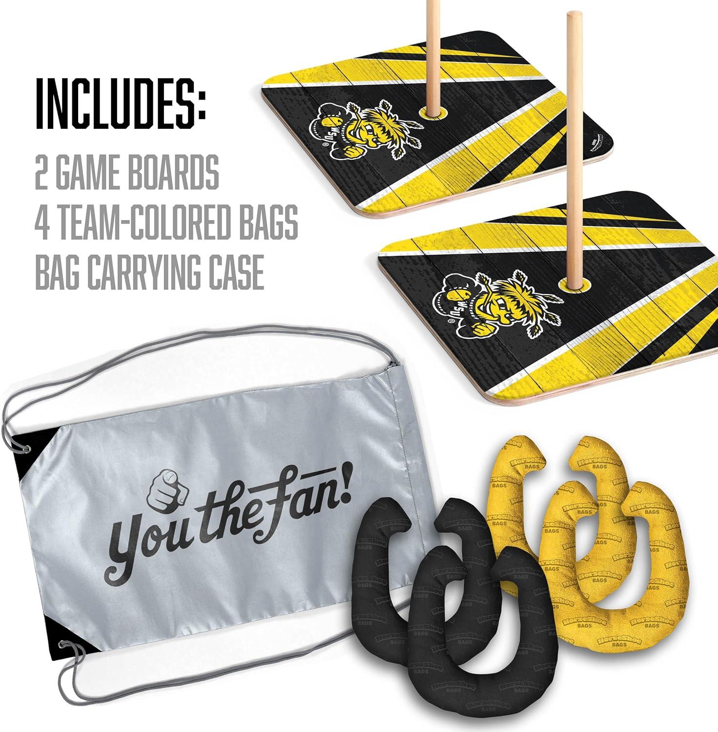 image:imageYouTheFan NCAA HorseShoe Bags GameWichita St Shockers
