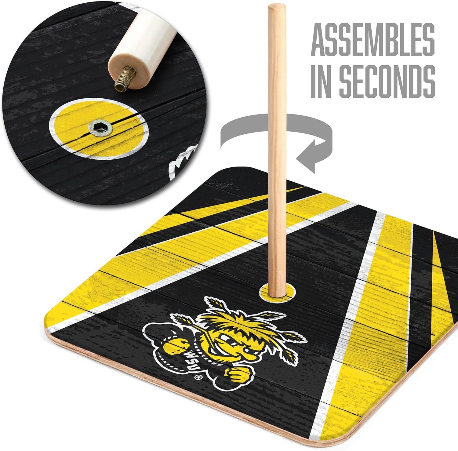 image:imageYouTheFan NCAA HorseShoe Bags GameWichita St Shockers