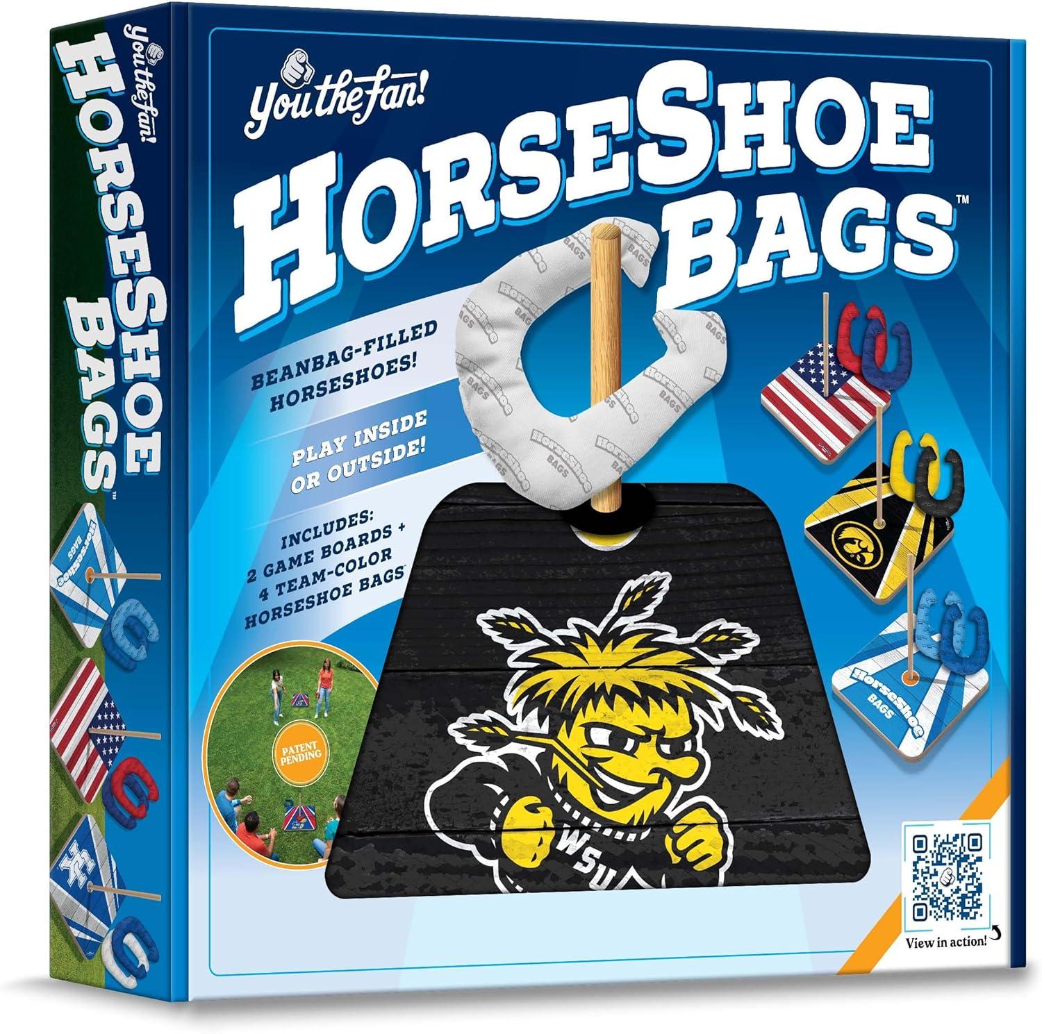 image:imageYouTheFan NCAA HorseShoe Bags GameWichita St Shockers