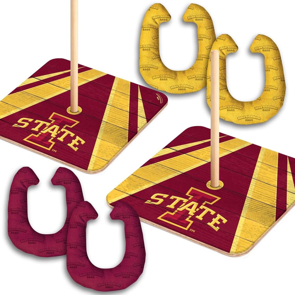 image:imageYouTheFan NCAA HorseShoe Bags GameIowa State Cyclones