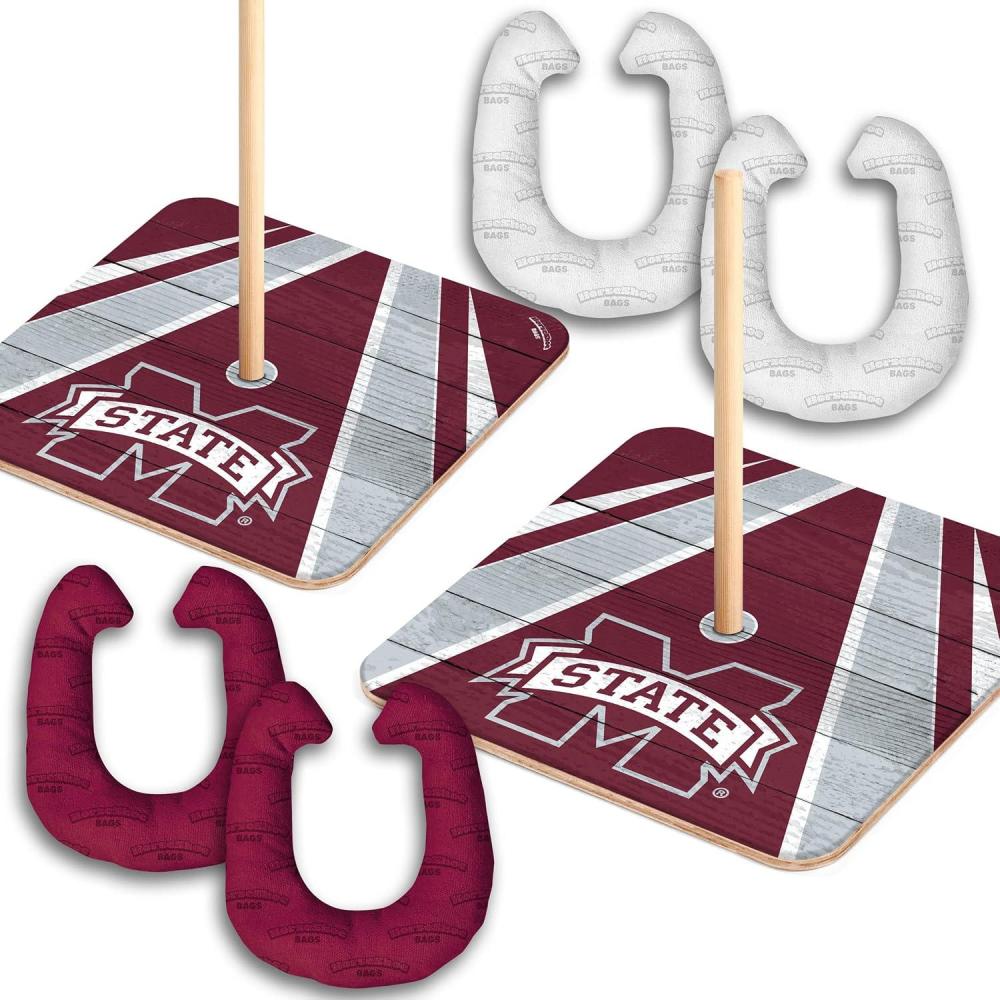 image:imageYouTheFan NCAA HorseShoe Bags GameMississippi St Bulldogs