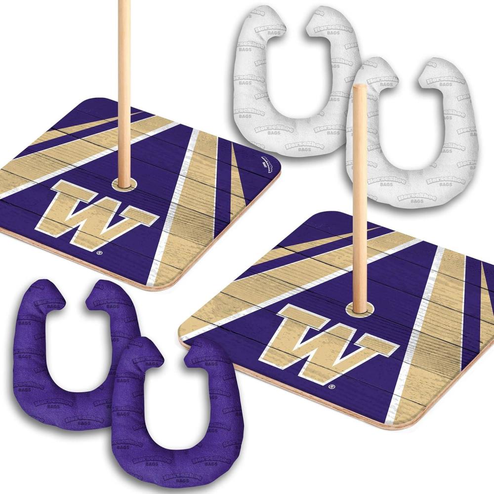 image:imageYouTheFan NCAA HorseShoe Bags GameWashington Huskies