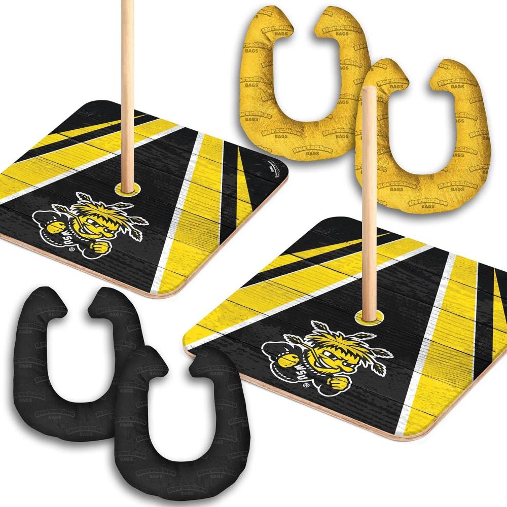 image:imageYouTheFan NCAA HorseShoe Bags GameWichita St Shockers