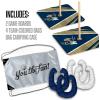 YouTheFan NCAA HorseShoe Bags Game(Georgia T Yellow Jackets)