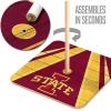 YouTheFan NCAA HorseShoe Bags Game(Iowa State Cyclones)
