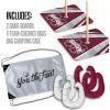 YouTheFan NCAA HorseShoe Bags Game(Mississippi St Bulldogs)