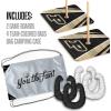 YouTheFan NCAA HorseShoe Bags Game(Purdue Boilermakers)