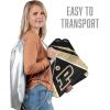 YouTheFan NCAA HorseShoe Bags Game(Purdue Boilermakers)