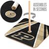 YouTheFan NCAA HorseShoe Bags Game(Purdue Boilermakers)