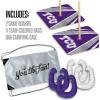 YouTheFan NCAA HorseShoe Bags Game(TCU Horned Frogs)