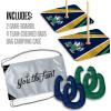 YouTheFan NCAA HorseShoe Bags Game(Team Colors)