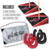YouTheFan NCAA HorseShoe Bags Game(Texas Tech Red Raiders)