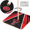 YouTheFan NCAA HorseShoe Bags Game(Texas Tech Red Raiders)