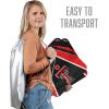 YouTheFan NCAA HorseShoe Bags Game(Texas Tech Red Raiders)