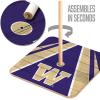 YouTheFan NCAA HorseShoe Bags Game(Washington Huskies)