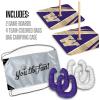 YouTheFan NCAA HorseShoe Bags Game(Washington Huskies)