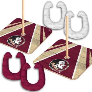 YouTheFan NCAA HorseShoe Bags Game(Florida St Seminoles)