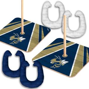 YouTheFan NCAA HorseShoe Bags Game(Georgia T Yellow Jackets)