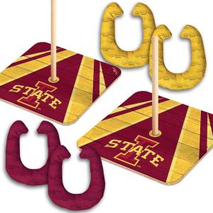 YouTheFan NCAA HorseShoe Bags Game(Iowa State Cyclones)