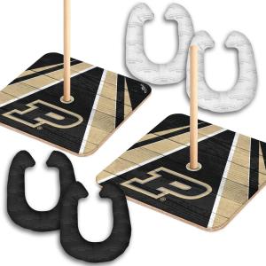 YouTheFan NCAA HorseShoe Bags Game(Purdue Boilermakers)