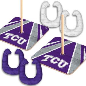 YouTheFan NCAA HorseShoe Bags Game(TCU Horned Frogs)