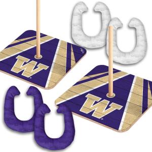 YouTheFan NCAA HorseShoe Bags Game(Washington Huskies)