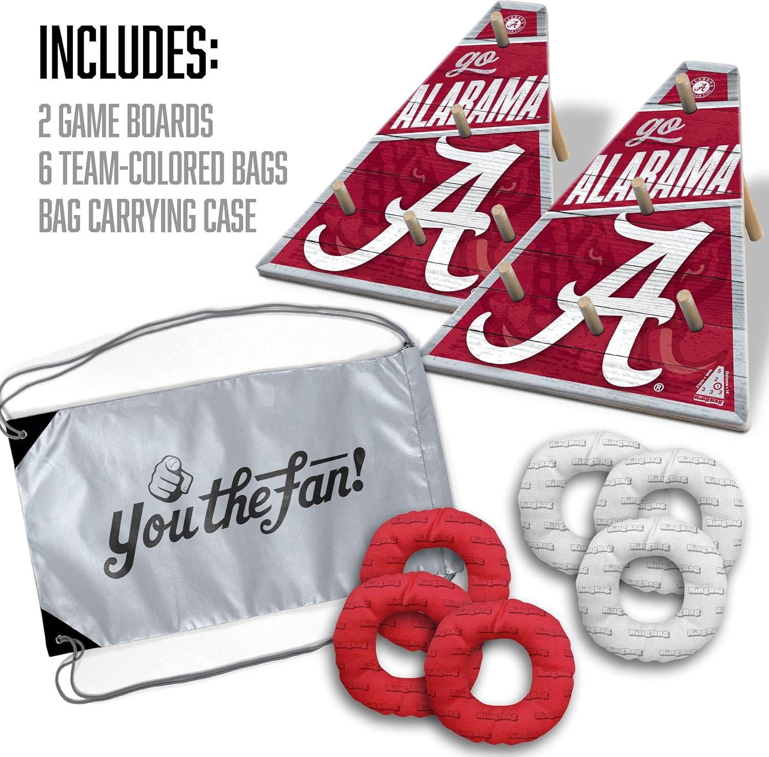 image:imageYouTheFan NCAA RingBag GameAlabama Crimson Tide