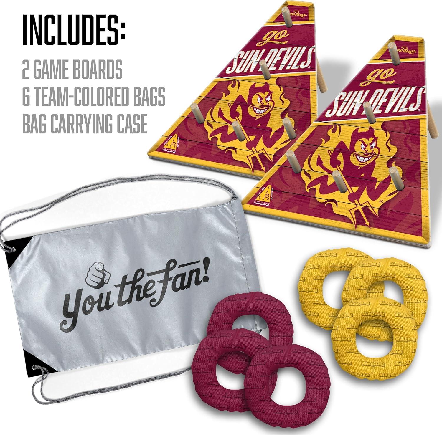 image:imageYouTheFan NCAA RingBag GameArizona State Sun Devils