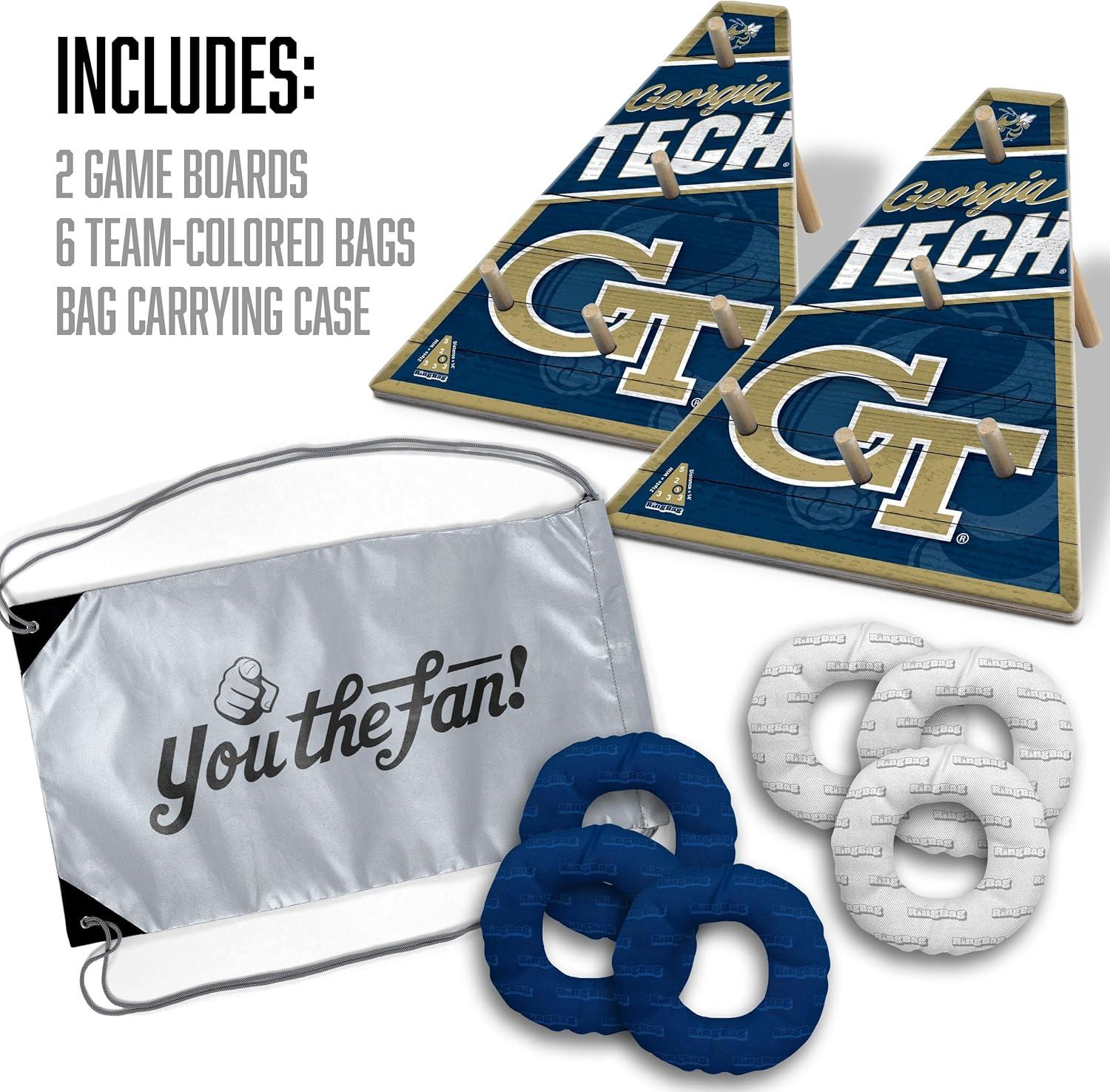 image:imageYouTheFan NCAA RingBag GameGeorgia Tech Yellow Jackets