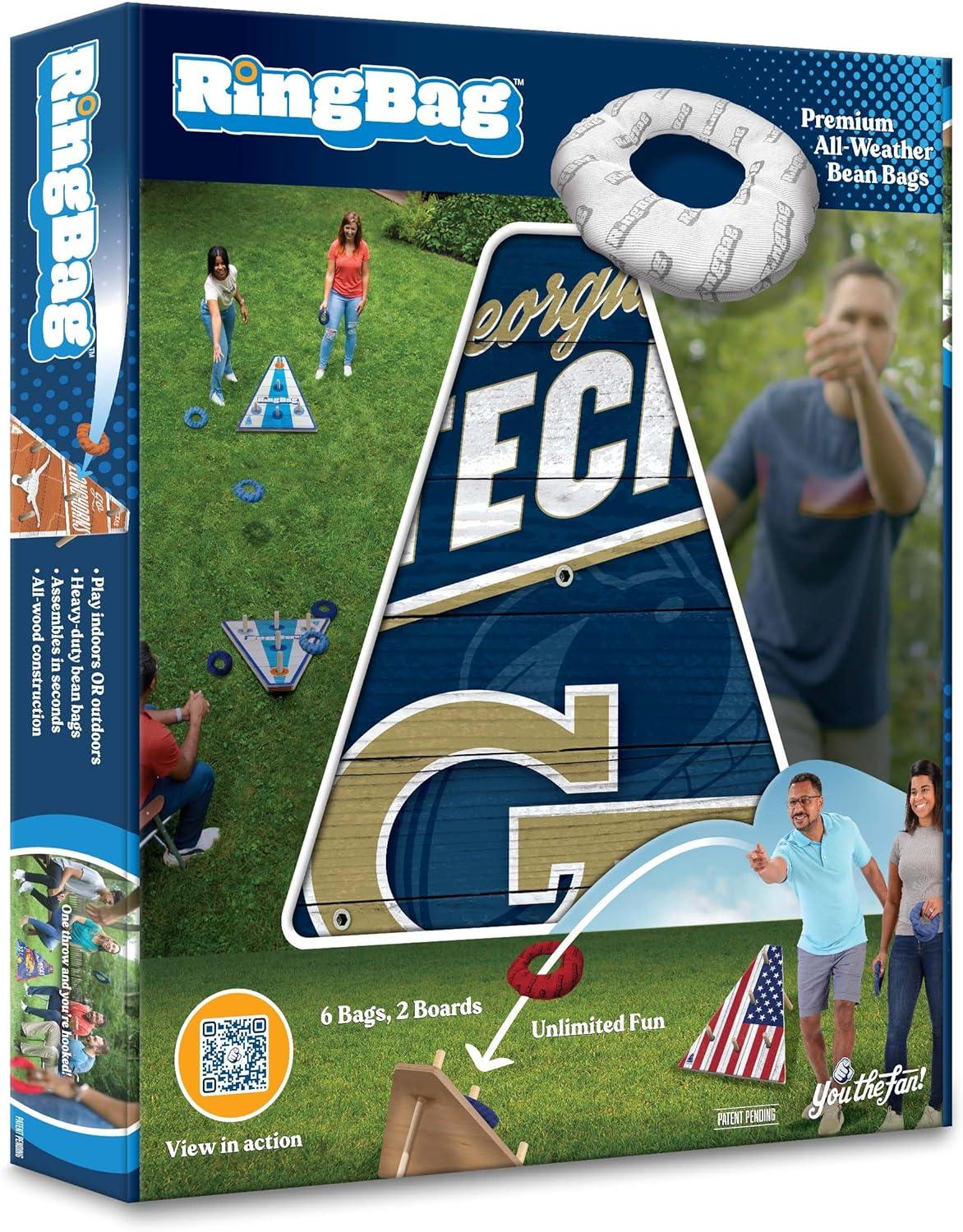 image:imageYouTheFan NCAA RingBag GameGeorgia Tech Yellow Jackets