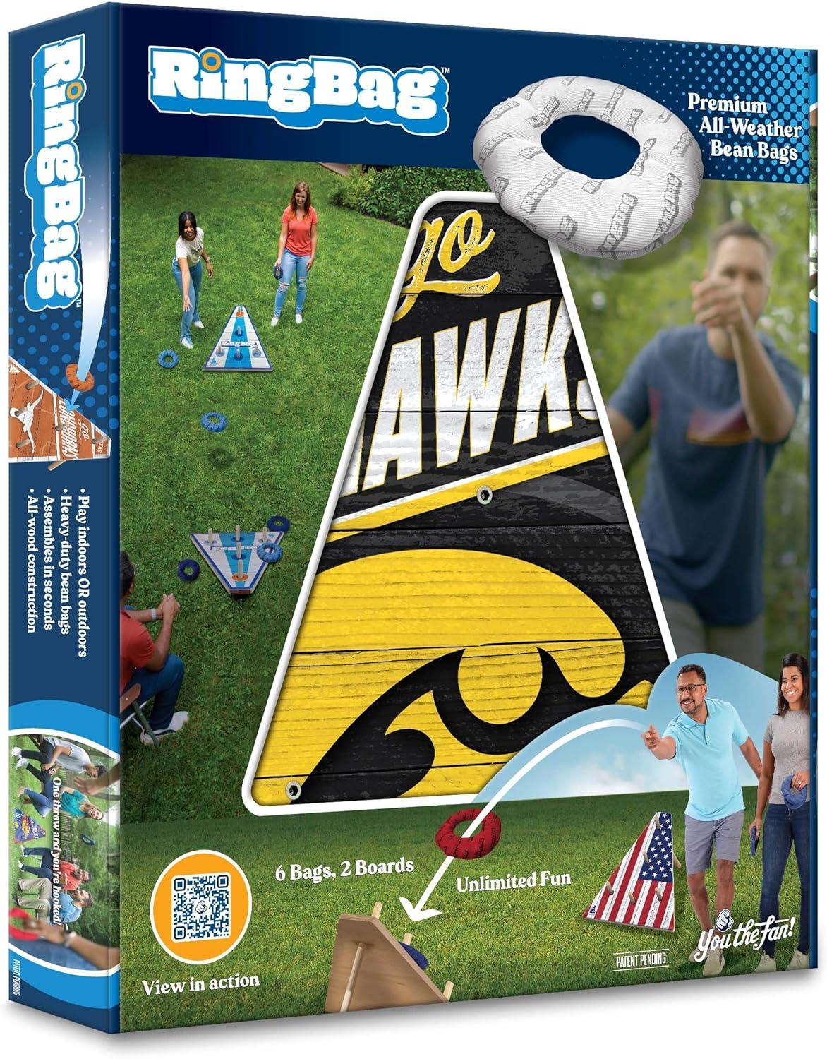 image:imageYouTheFan NCAA RingBag GameIowa Hawkeyes