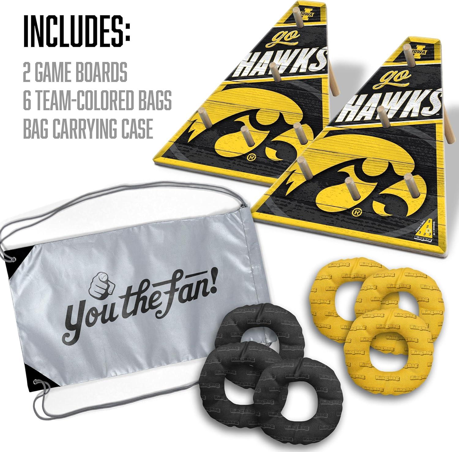 image:imageYouTheFan NCAA RingBag GameIowa Hawkeyes