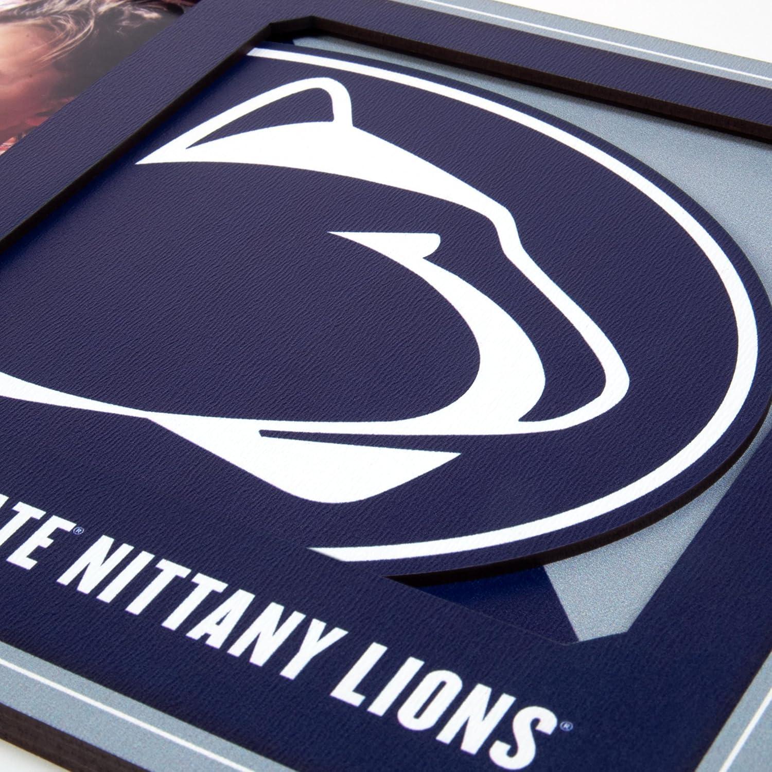 image:imageYouTheFan NCAA 3D Logo Picture FramePenn State Nittany Lions