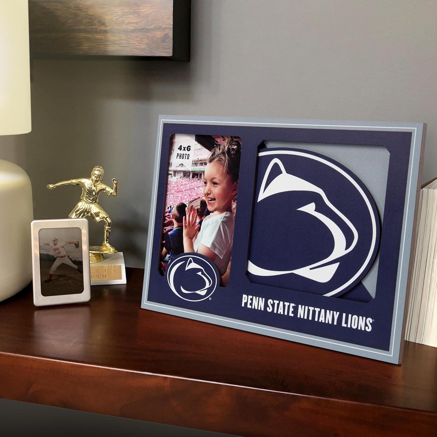 image:imageYouTheFan NCAA 3D Logo Picture FramePenn State Nittany Lions